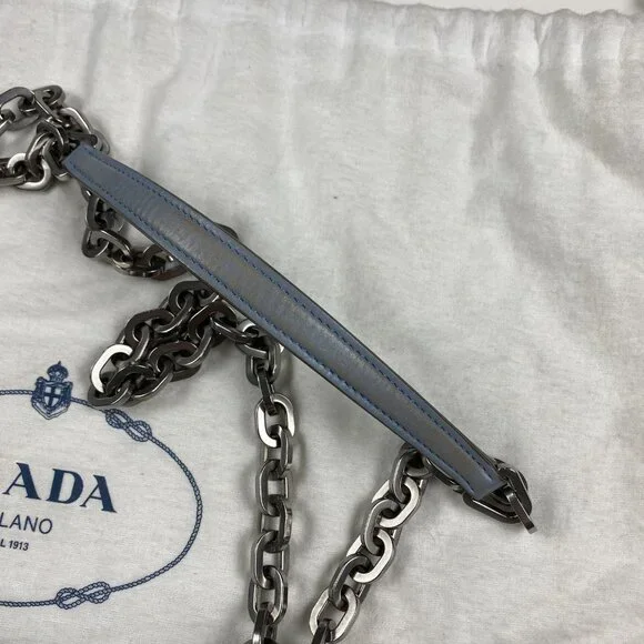 Prada Aged Lock Bag - Picture 7 of 15